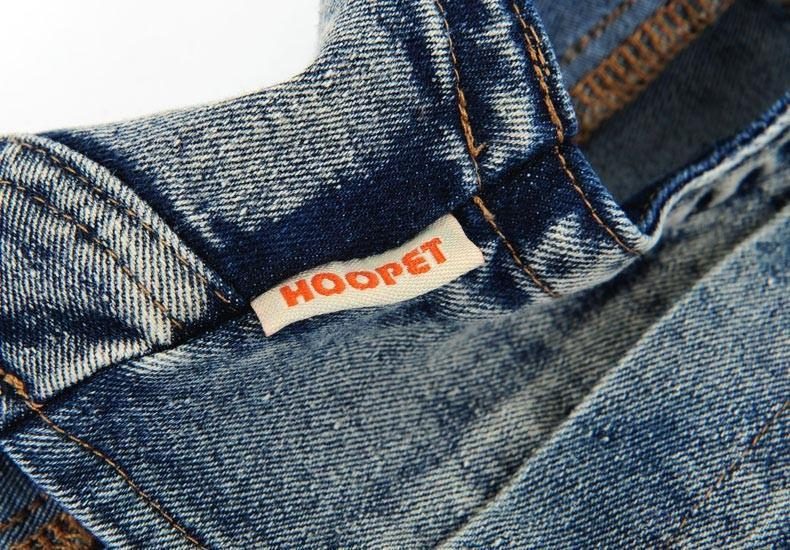 Vêtements Pour Chiens En Denim D'été Bleu Jean