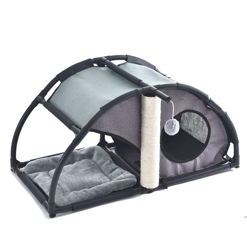 Villa Multifonctionnelle Pour Animaux De Compagnie Double Face