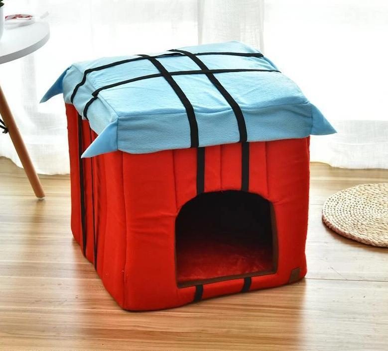 Villa Pour Animaux De Compagnie Fermée Portable