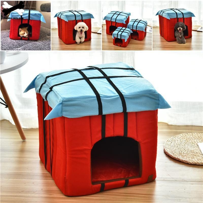 Villa Pour Animaux De Compagnie Fermée Portable